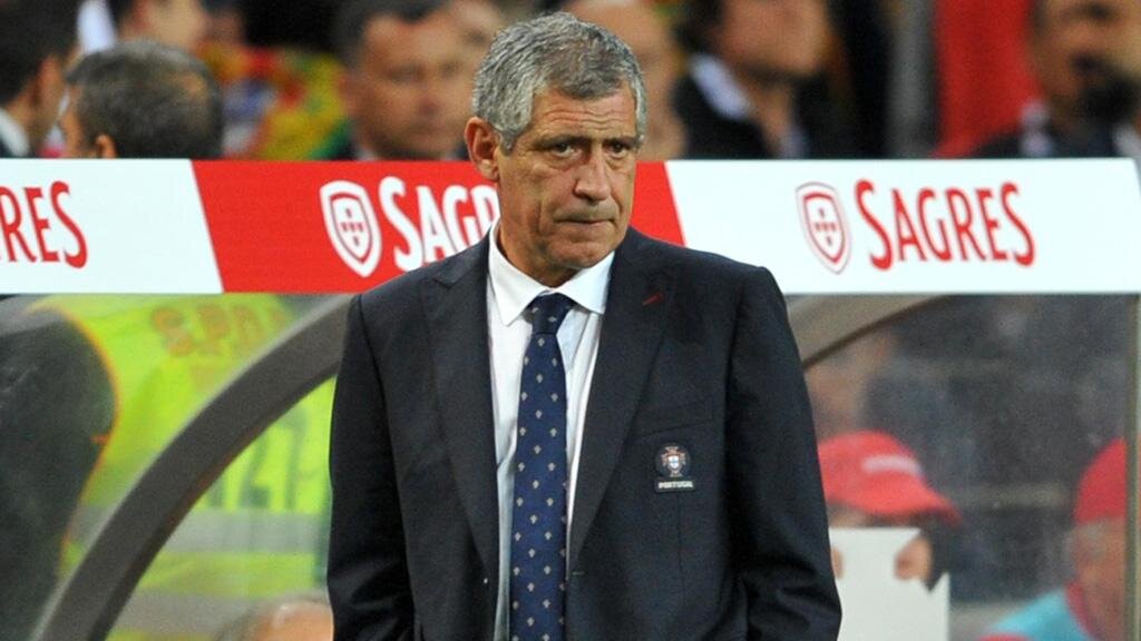 Сантуш останется главным тренером сборной Португалии еще на 4 года
