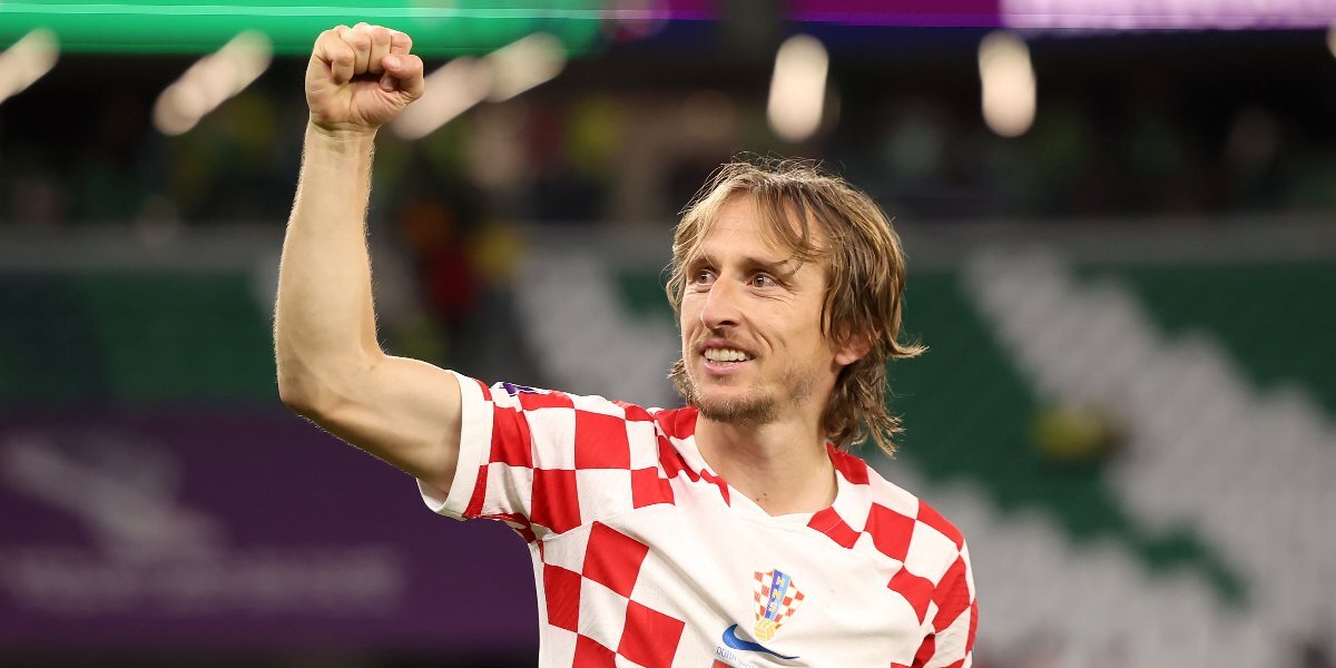 Главный тренер сборной Хорватии Далич вызвал 37-летнего Модрича на отборочные матчи Евро-2024