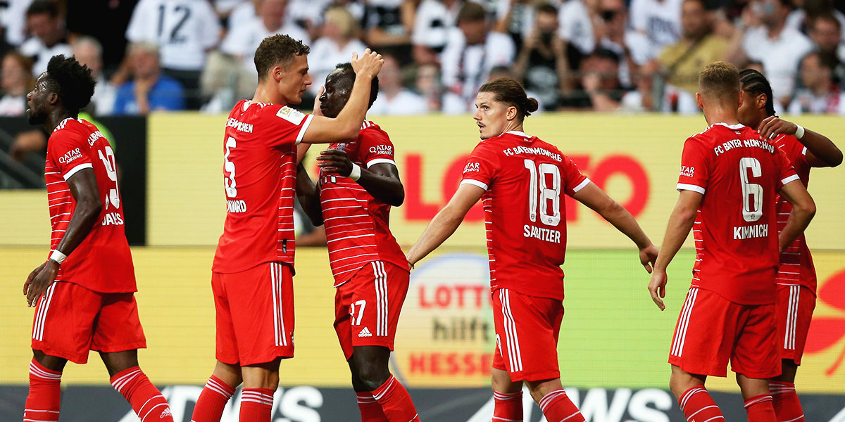 «Бавария» разгромила «Айнтрахт» в стартовом матче чемпионата Германии