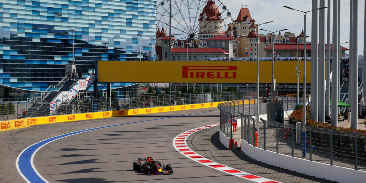 Ферстаппен стал гонщиком дня на Гран-при России