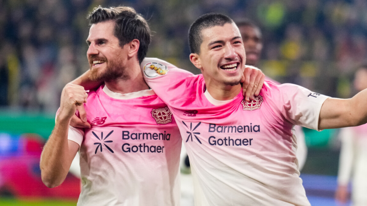 «Байер» обыграл дортмундскую «Боруссию» в Кубке Германии