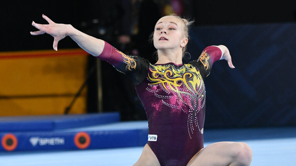 Сборная Москвы победила в женских командных соревнованиях на ЧР по спортивной гимнастике