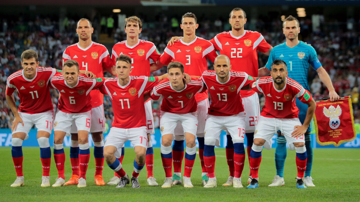 Сборная России поднялась на рекордное количество мест в рейтинге ФИФА