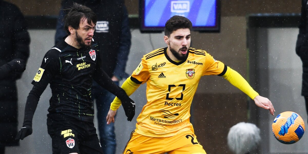 Грузинский полузащитник Давиташвили расторг соглашение с тульским «Арсеналом»