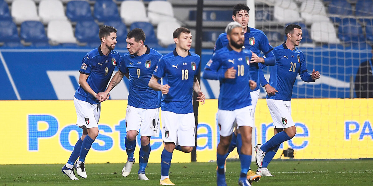 Стали известны стартовые составы Италии и Турции на матч открытия Евро-2020