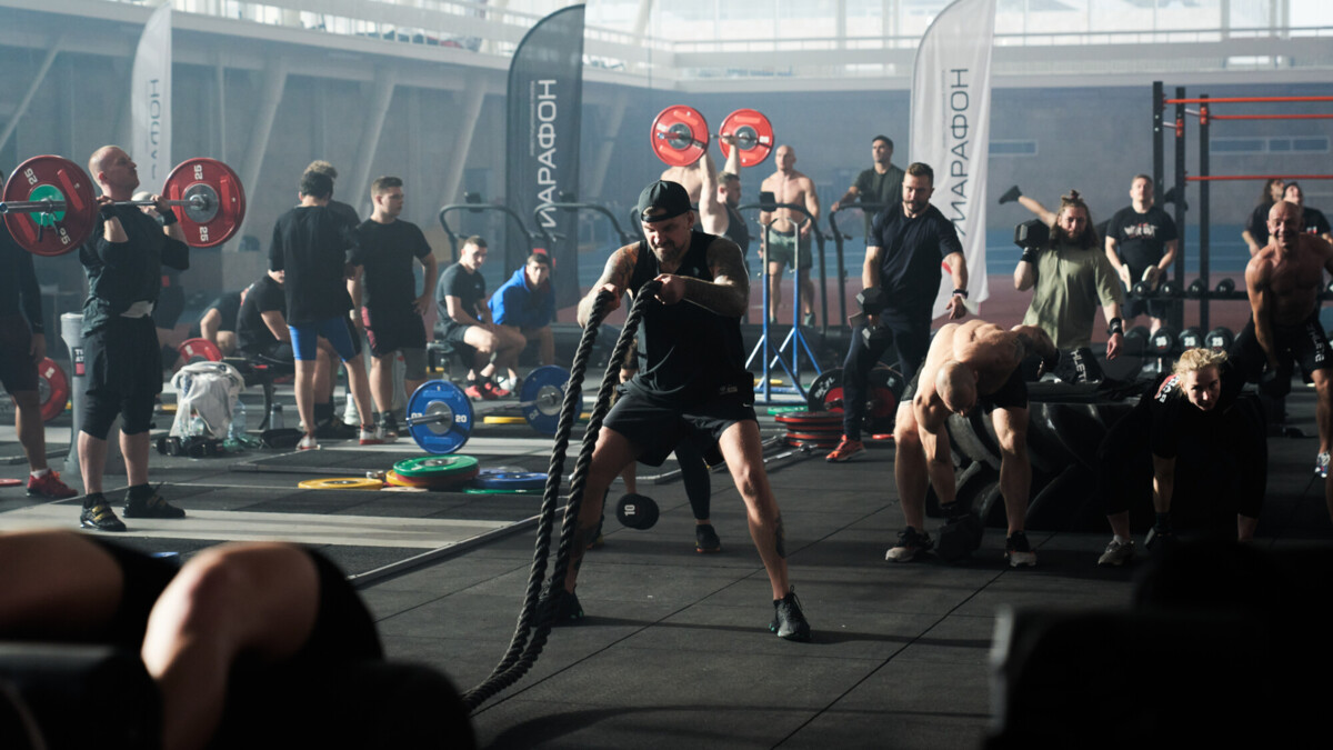 «Тяжелоатлеты были рады прикоснуться к творчеству Басты» — Полина Андреева