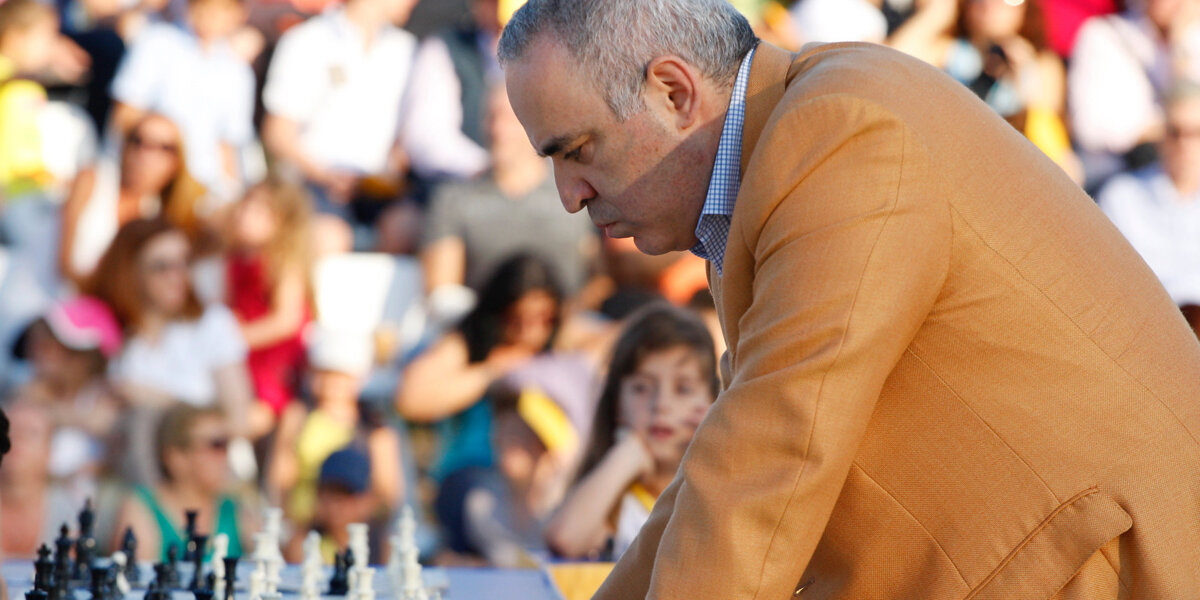 Каспаров возобновит карьеру и сыграет на турнире в США