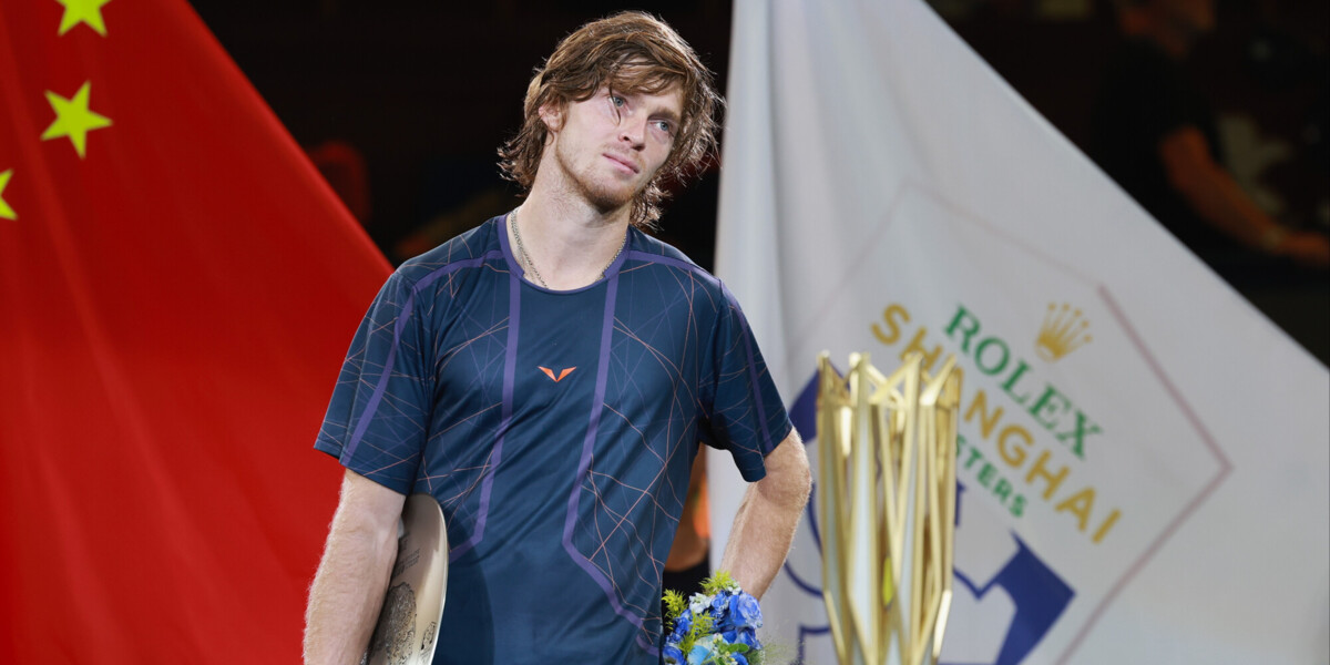 Рублев пока не дорос до уровня ведущих теннисистов, считает Янчук