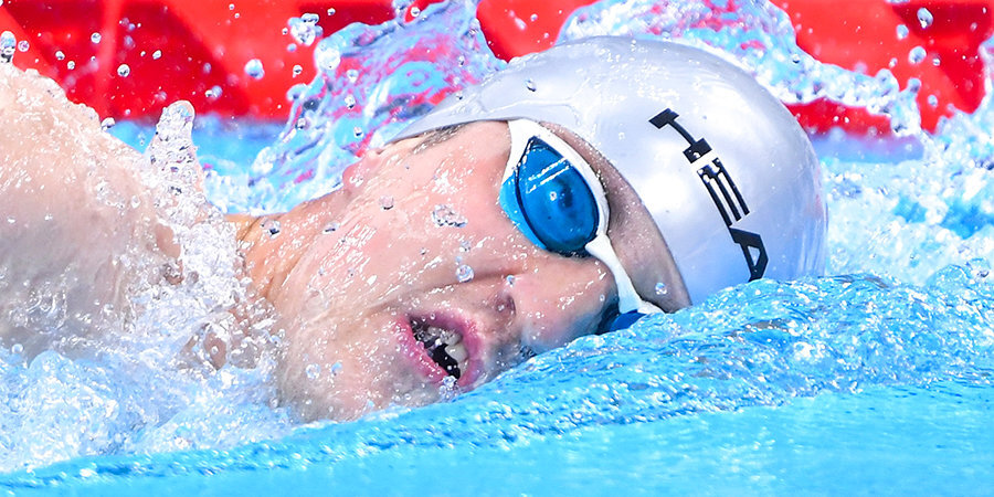 Ленский стал бронзовым призером Паралимпиады на 400 метров вольным стилем
