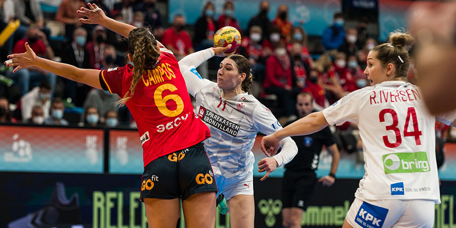 Женская сборная Дании по гандболу стала бронзовым призером чемпионата мира