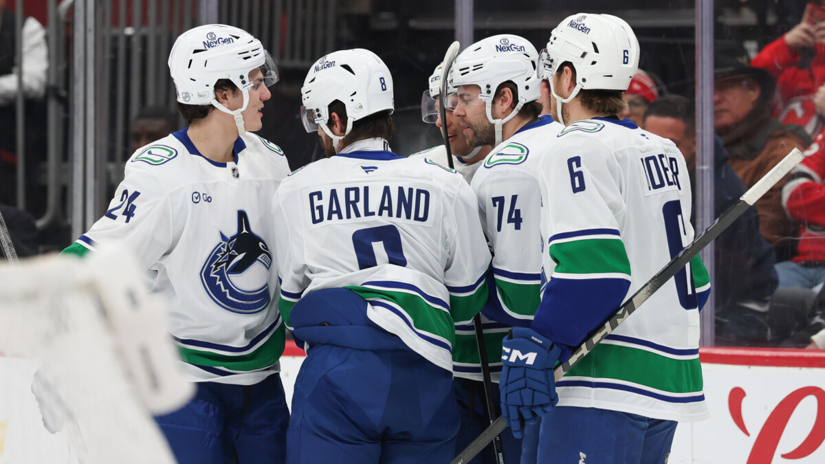 «Ванкувер» обыграл «Нью‑Джерси» в матче НХЛ