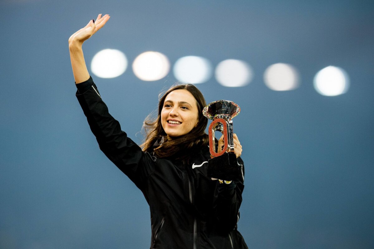 Россиянка Ласицкене признана лучшей легкоатлеткой года в Европе