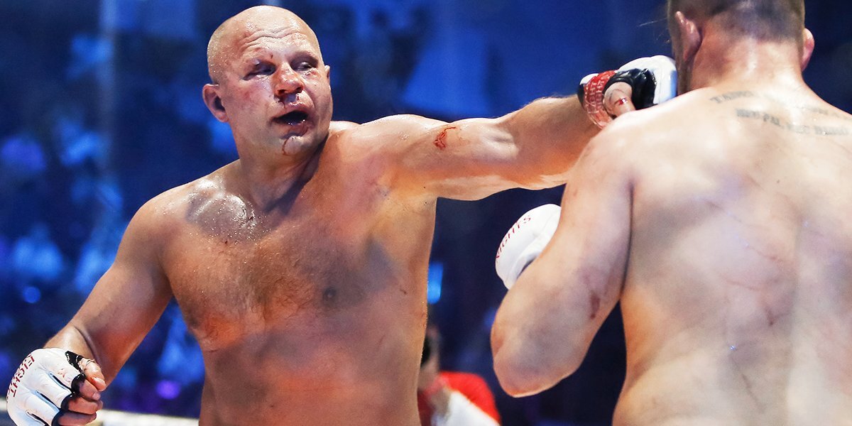 Конор Макгрегор назвал Федора Емельяненко одним из лучших бойцов в истории