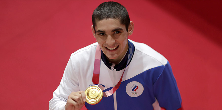 Батыргазиев принес России первую золотую медаль в боксе на Олимпиаде в Токио