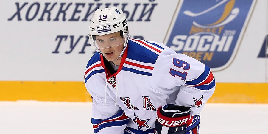 Владимир Ткачев: «Еду в НХЛ доказывать заново, что я на что-то способен»