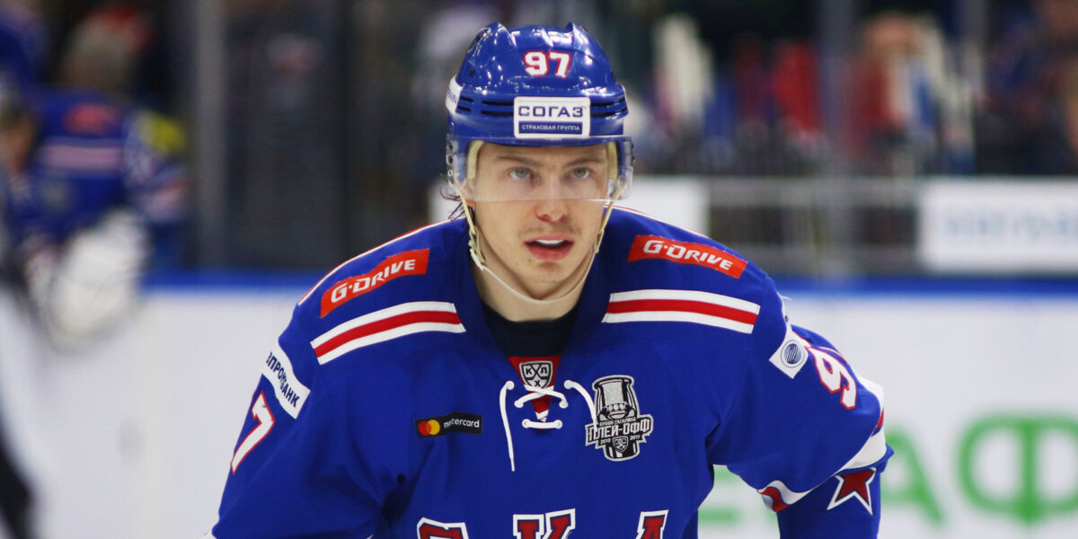 Гусев и Гавриков покинули СКА. Хоккеисты продолжат карьеру в клубах НХЛ