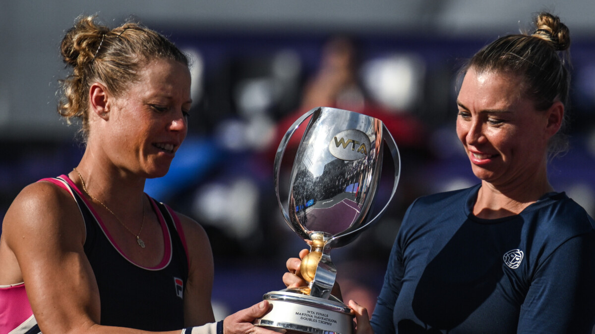 Звонарева: «Победа на Итоговом турнире WTA в парах — одно из главных достижений в моей карьере»