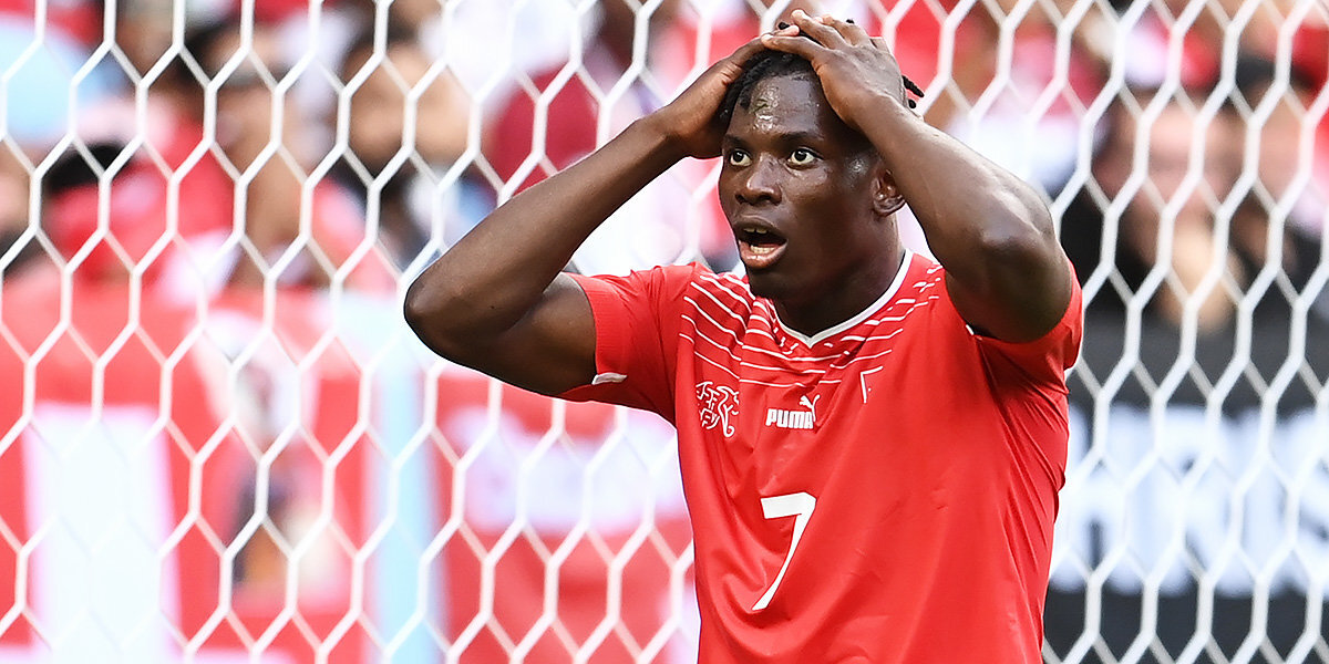 Швейцария — Камерун — 1:0: швейцарцы провели тройную замену на 72-й минуте матча ЧМ-2022