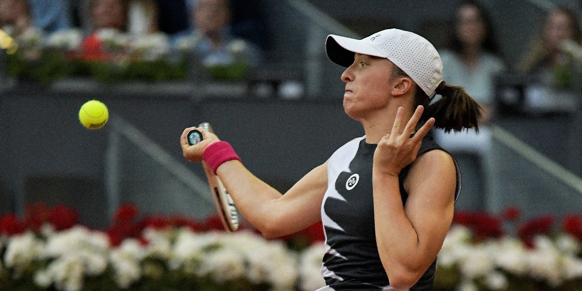 Первая ракетка мира Швентек стала соперницей Кудерметовой по полуфиналу турнира в Мадриде