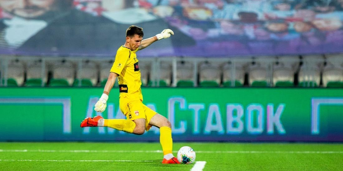 Чернов признан лучшим игроком матча «Уфа» — «Арсенал»