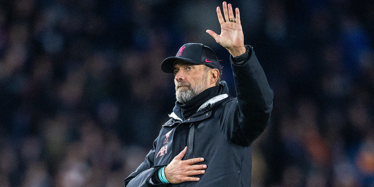 Юрген Клопп заявил, что покинет пост главного тренера «Ливерпуля» по окончании сезона