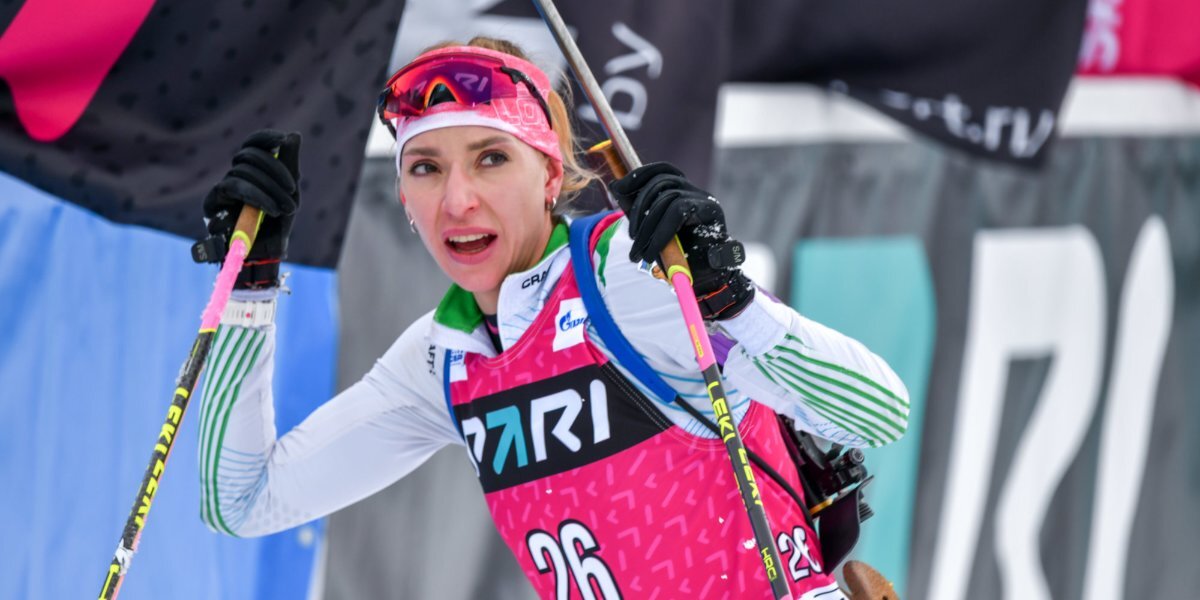 Биатлонистка Носкова рассказала о плане пробежать Югорский лыжный марафон