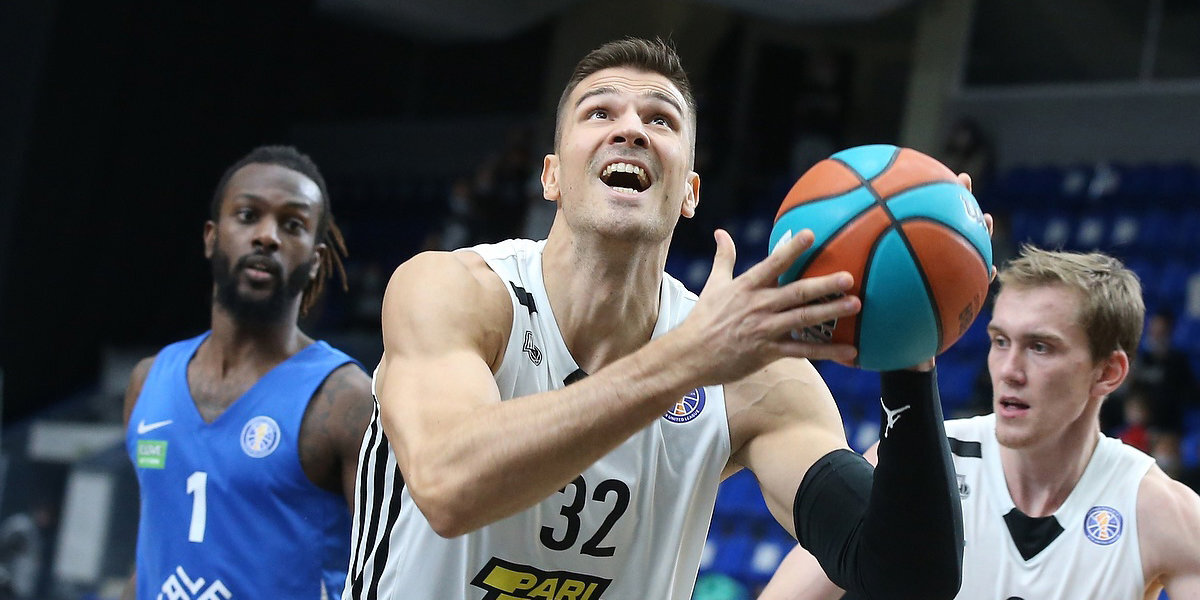 Баскетболист сборной Сербии Йованович вернулся в «ПАРИ Нижний Новгород»