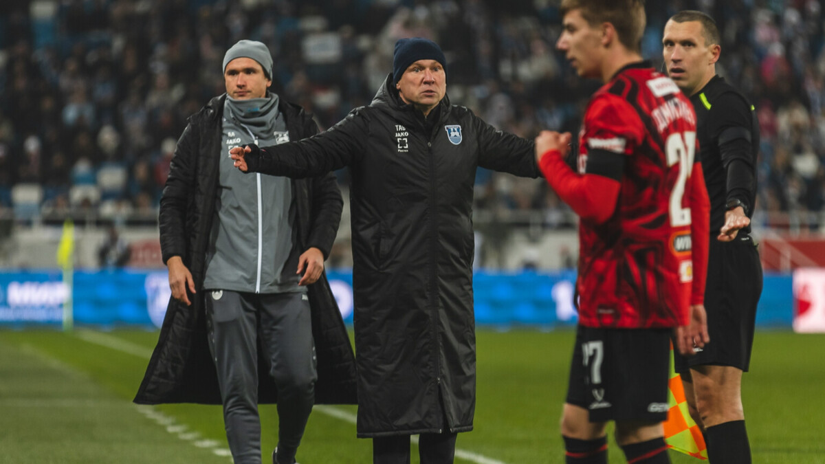 Главный тренер «Балтики» Талалаев дисквалифицирован на 3 матча РПЛ