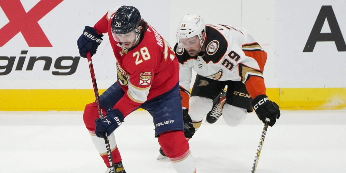 Гол и передача Куликова не спасли «Анахайм» от поражения в матче НХЛ с «Флоридой»
