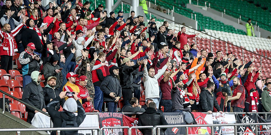 Мини-футбольный клуб «Спартак» выразил солидарность с позицией фанатов по Fan ID