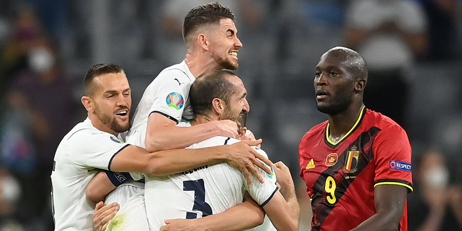 Италия выбила Бельгию и прошла в полуфинал, Испания обыграла Швейцарию в серии пенальти. Хроника 2 июля на Евро-2020