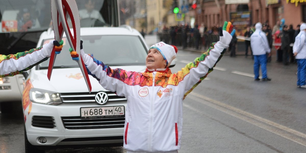 Олимпийская чемпионка Мухачева пожелала всем пройти намеченные трассы «Лыжни России» с хорошим спортивным настроением