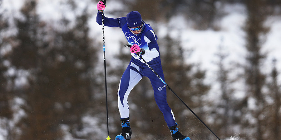 Финский лыжник Линдхольм пожаловался на замерзшие половые органы после марафона на ОИ-2022