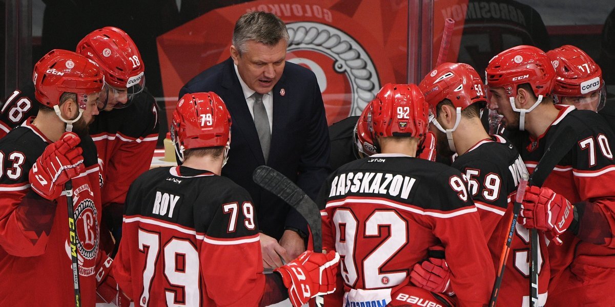 В «Витязе» объяснили смену главного тренера после лучшего сезона в истории клуба в КХЛ