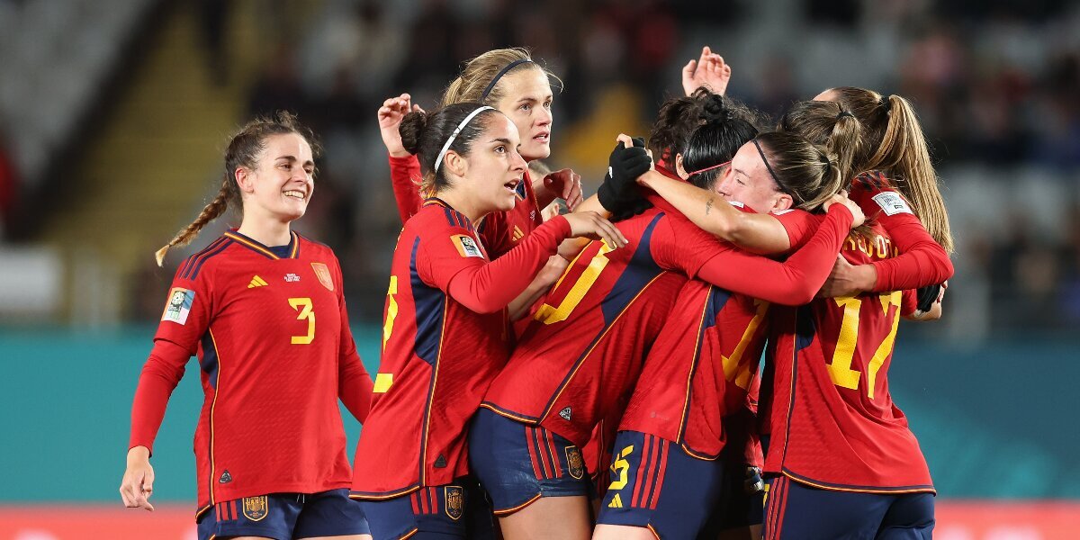 Сборные Испании и Японии вышли в плей‑офф чемпионата мира по футболу среди женщин