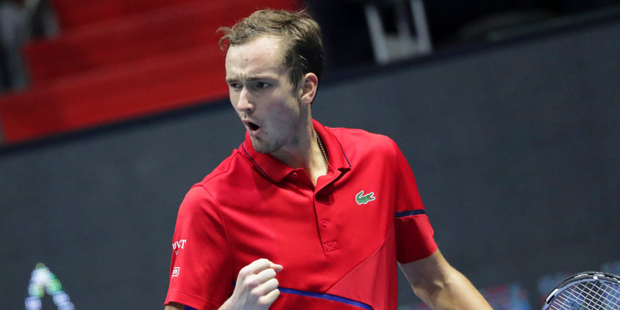 Даниил Медведев: «Мой теннисный путь не был бы возможен без многих людей»