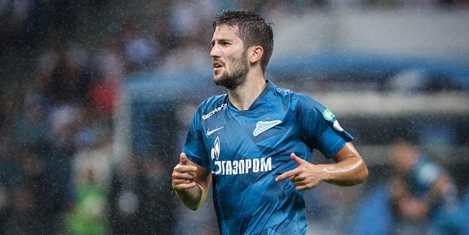 Сутормин признан лучшим игроком матча «Зенит» — «Рубин»
