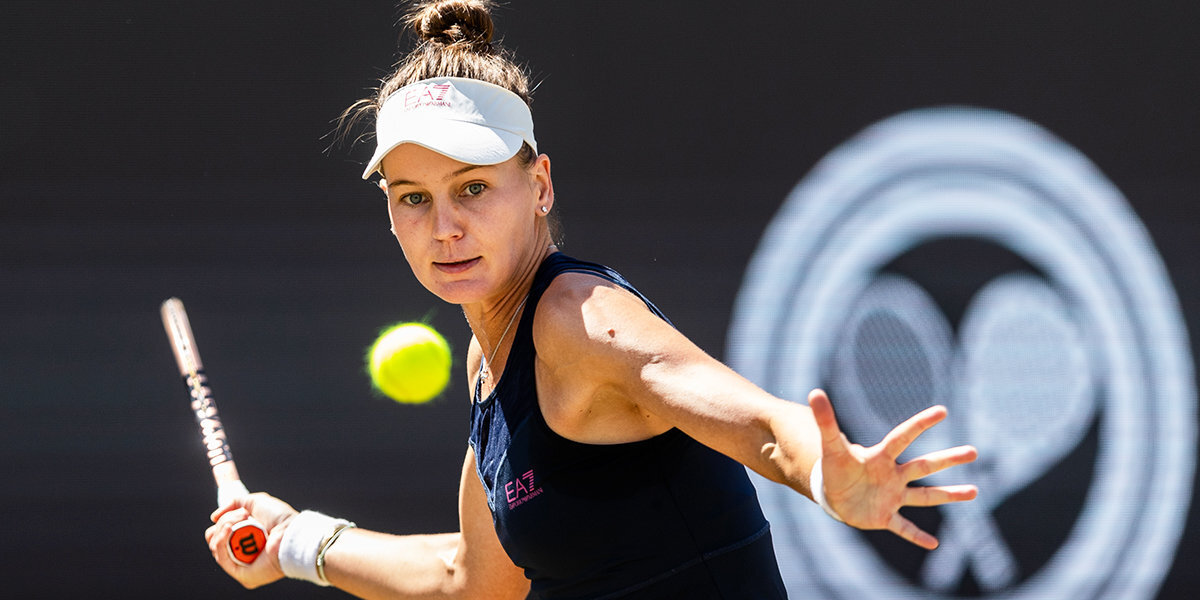 Теннисистка Кудерметова поднялась на 12-е место в рейтинге WTA