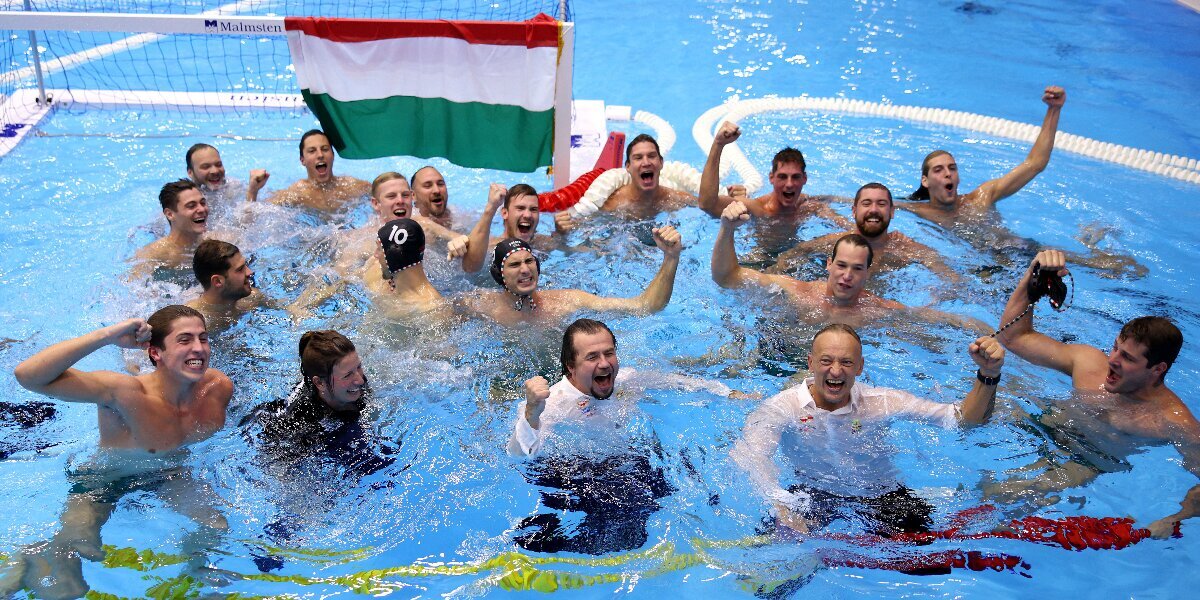 Ватерполисты сборной Венгрии обыграли команду Греции в финале чемпионата мира