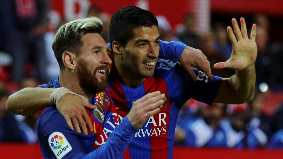 «Барселона» одержала волевую победу в Севилье
