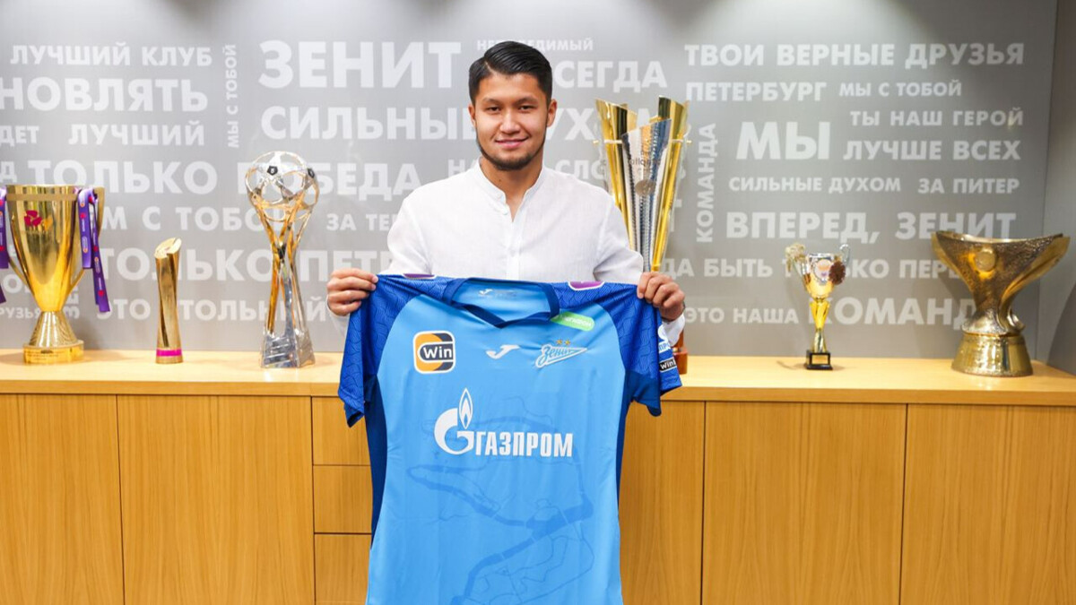 Ахметов назвал переход из «Краснодара» в «Зенит» серьезным вызовом в карьере