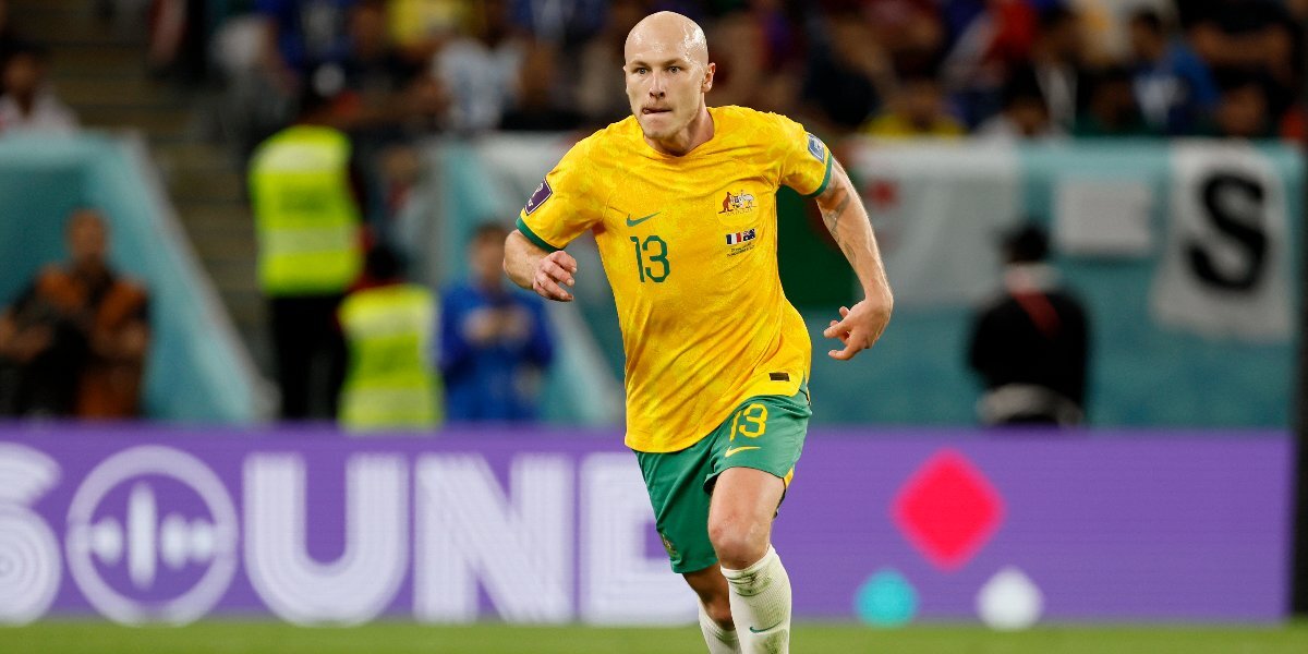 Франция — Австралия — 4:1 Полузащитник австралийцев Муй получил желтую карточку в компенсированное время матча ЧМ-2022