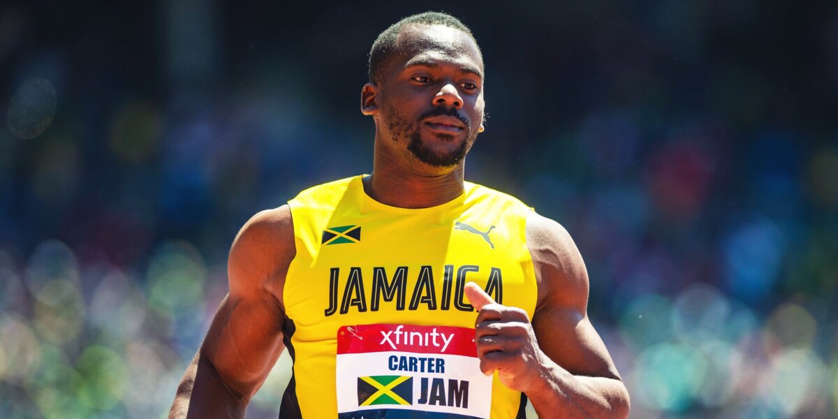 Олимпийский чемпион ямайский спринтер Картер дисквалифицирован на 4 года за допинг