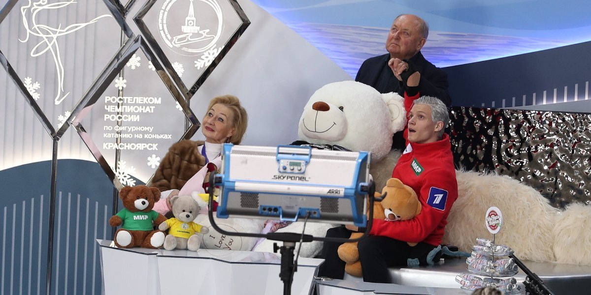 Чемпионат России по фигурному катанию в Красноярске посетили более 20 тысяч зрителей