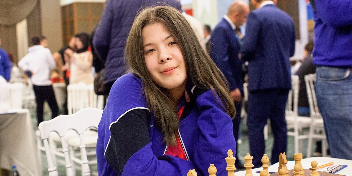 Шахматистка Гарифуллина стала восьмой на чемпионате Европы и отобралась на Кубок мира