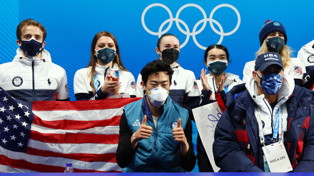 Американским фигуристам могут вручить золотые медали за командный турнир ОИ‑2022 на Олимпиаде в Париже — СМИ