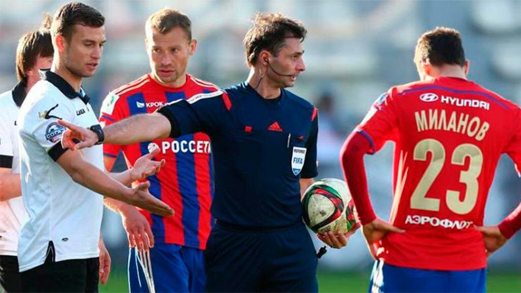 Еськов получил назначение на матч ЛЕ «Генк» – «Мальме»
