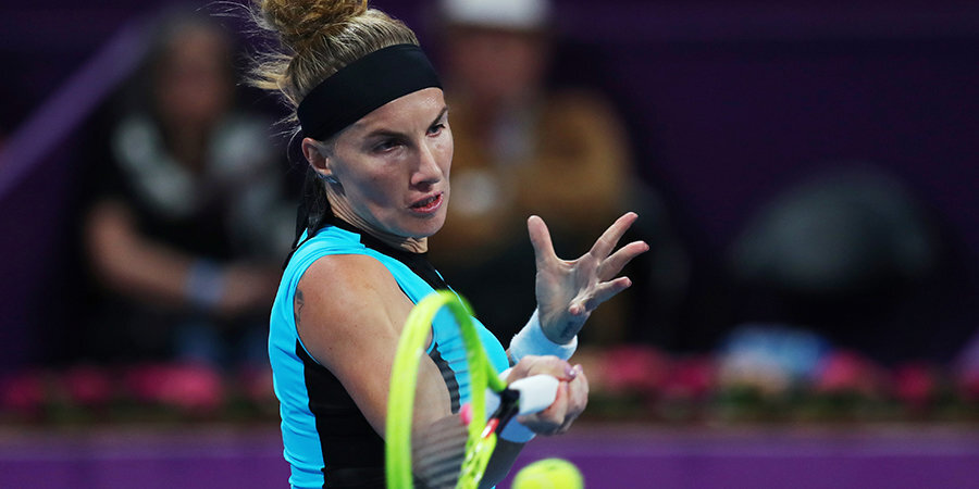 Кузнецова и Павлюченкова потеряли по две позиции в рейтинге WTA