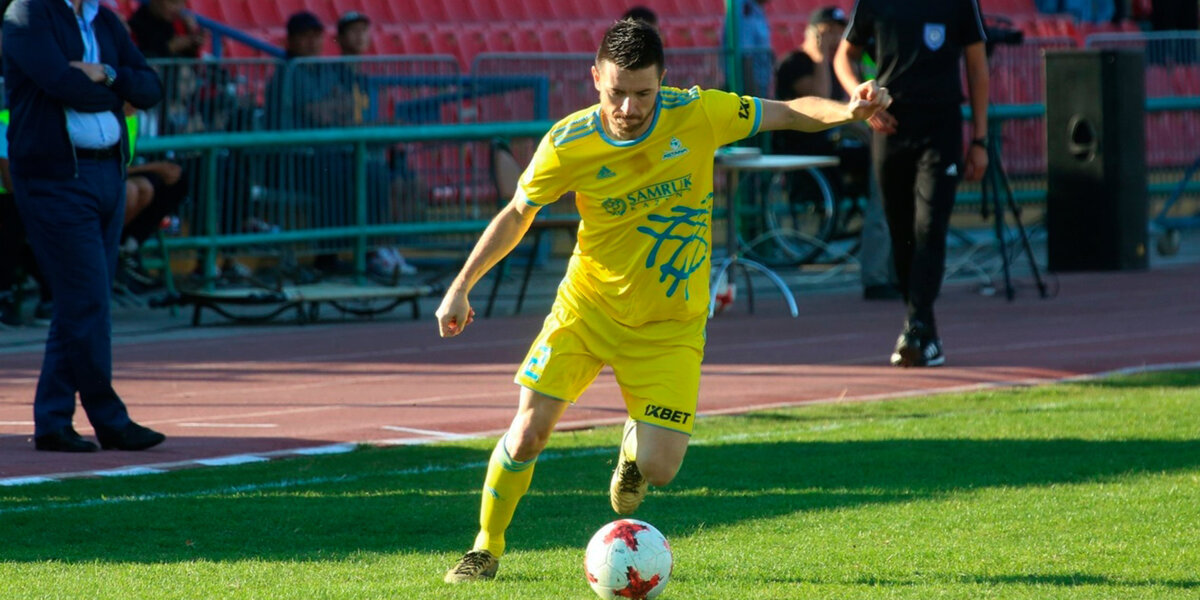 Чемпионат Казахстана вновь может остановиться из-за жесткого карантина в стране
