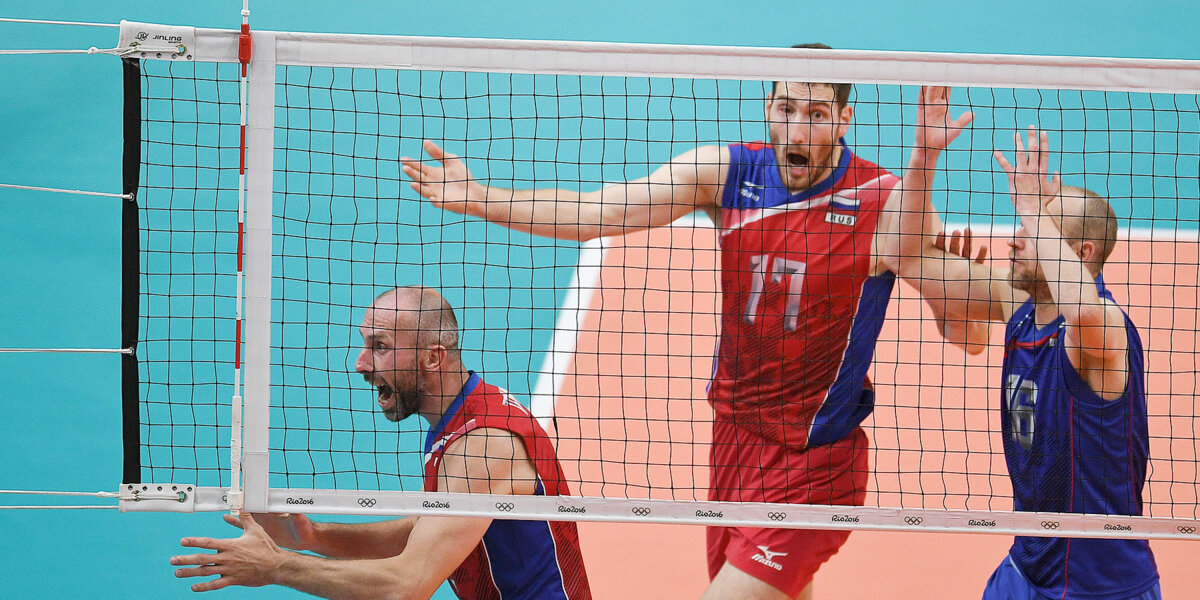 Российские волейболисты стали победителями Лиги наций
